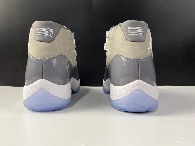 One Kick CT8012 'Cool Grey' 005 11 Retro Air Jordan 0802